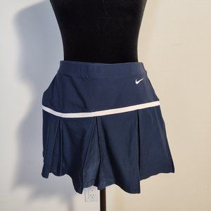 Nike Dri-Fit Court Flouncy Skirt Women - Blue - Small